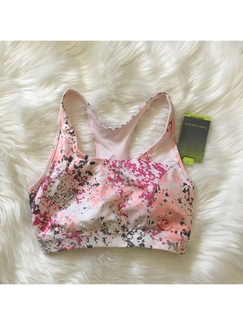 TEK Gear Sport bra size small NWT med support